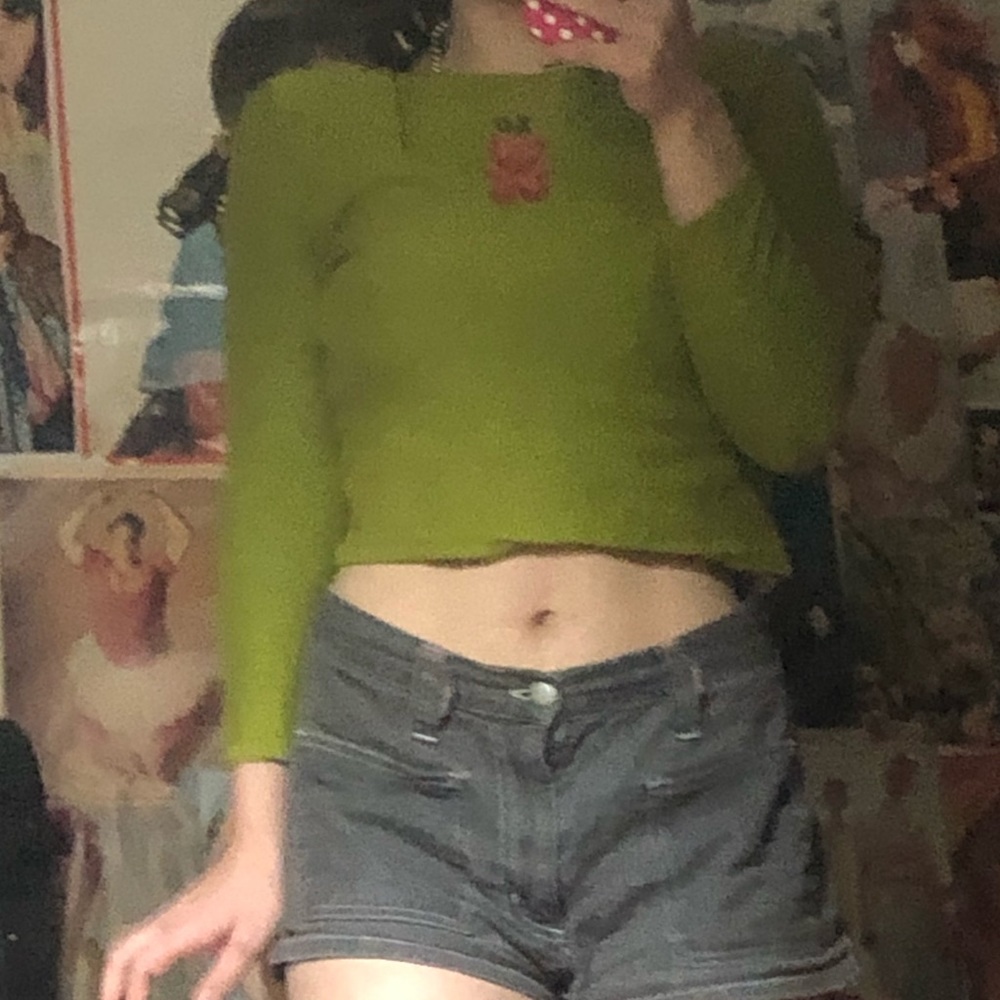super cute unif top